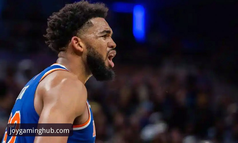 九游游戏盒子 NBA季后赛尼克斯大胜老鹰详解:半场47分领先创纪录,唐斯三双引领狂潮